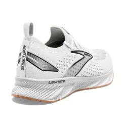 BROOKS Women's Levitate StealthFit 6 Running Shoe- White/Bran- Regular (B) -BROOKS Sales Shop 120385 170 H Levitate StealthFit 6