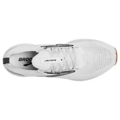 BROOKS Women's Levitate StealthFit 6 Running Shoe- White/Bran- Regular (B) -BROOKS Sales Shop 120385 170 O Levitate StealthFit 6
