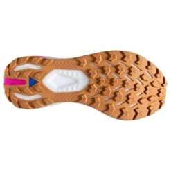 BROOKS Women's Catamount 2 Trail Running Shoe- Peacoat/Pink/Biscuit- Regular (B) -BROOKS Sales Shop 120388 425 S Catamount 2