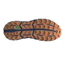 BROOKS Women's Cascadia 17 Trail Running Shoe - White/Navy/Bittersweet - Regular (B) -BROOKS Sales Shop 120392 157 S Cascadia 17