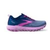 BROOKS Women's Cascadia Trail Running Shoe- Navy/Purple/Violet - Regular (B) -BROOKS Sales Shop 120392 449 L Cascadia 17