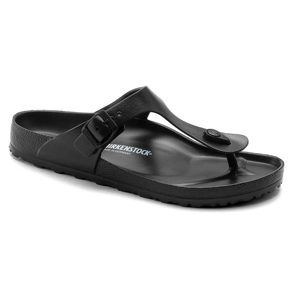 Birkenstock Women's Gizeh EVA Sandal - Black- Regular/Wide 3 Birkenstock Women's Gizeh EVA Sandal - Black- Regular/Wide