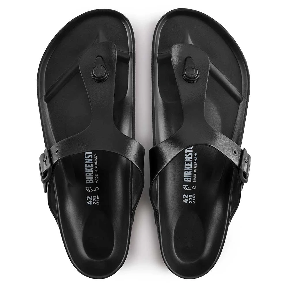 Birkenstock Women's Gizeh EVA Sandal - Black- Regular/Wide 5 Birkenstock Women's Gizeh EVA Sandal - Black- Regular/Wide - Image 3