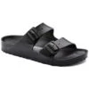 Birkenstock Arizona EVA Sandals -Black- Medium/Narrow -BROOKS Sales Shop 129423