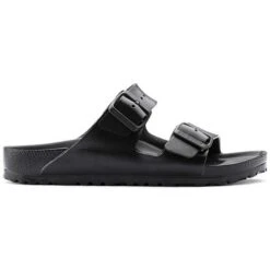 Birkenstock Arizona EVA Sandals -Black- Medium/Narrow -BROOKS Sales Shop 129423 side