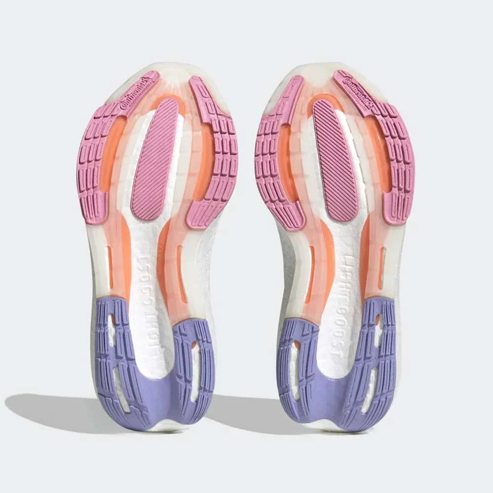 ADIDAS Women's Ultraboost Light Running Shoe - Blue Dawn/Coral Fusion/Blue Fusion - Regular (B) 8 ADIDAS Women's Ultraboost Light Running Shoe - Blue Dawn/Coral Fusion/Blue Fusion - Regular (B) - Image 6