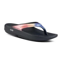 OOfos Women's OOlala Luxe Sandal - Horizon - Regular (B) -BROOKS Sales Shop 1403HORIZON shot2 932x680 11c54974 c7e2 4eb7 b0b4 0c1d9fe6b6cd