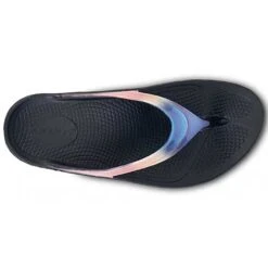 OOfos Women's OOlala Luxe Sandal - Horizon - Regular (B) -BROOKS Sales Shop 1403HORIZON shot6 932x680 9e7e28e4 5309 4c56 8dbb 9625289d1e72
