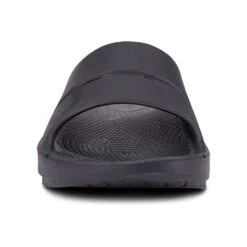 OOfos Unisex OOahh Sport - BLK/BLK - Regular (D) -BROOKS Sales Shop 1500MATBLK shot3 932x680 1f182764 03b2 4cd7 a0b6 d144de5d82ff