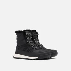 Sorel Women's Whitney II Short Lace Boot - Black- Regular (B) -BROOKS Sales Shop 1916841 010 f2 presetWeb