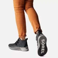 Sorel Women's Out N About III Classic Waterproof Boot - Black/Sea Salt - Regular (B) -BROOKS Sales Shop 1951331 011 a9