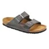 Birkenstock Arizona Soft Footbed Iron Oiled Leather Sandal- Regular/Wide 2 Birkenstock Arizona Soft Footbed Iron Oiled Leather Sandal- Regular/Wide -BROOKS Sales Shop 1c51fa13a9d5008b60fa022fcdf4d408