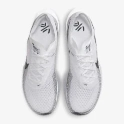 Women's Nike ZoomX Vaporfly Next% 3 Running Shoe- White/Dark Smoke Grey/Particle Grey- Regular (B) -BROOKS Sales Shop 1e80dd62 e654 4e0f 8934 6effa189f6aa