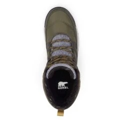 Sorel Women's Whitney II Short Lace WP Boot - Stone Green - Regular (B) -BROOKS Sales Shop 2020571 397 u