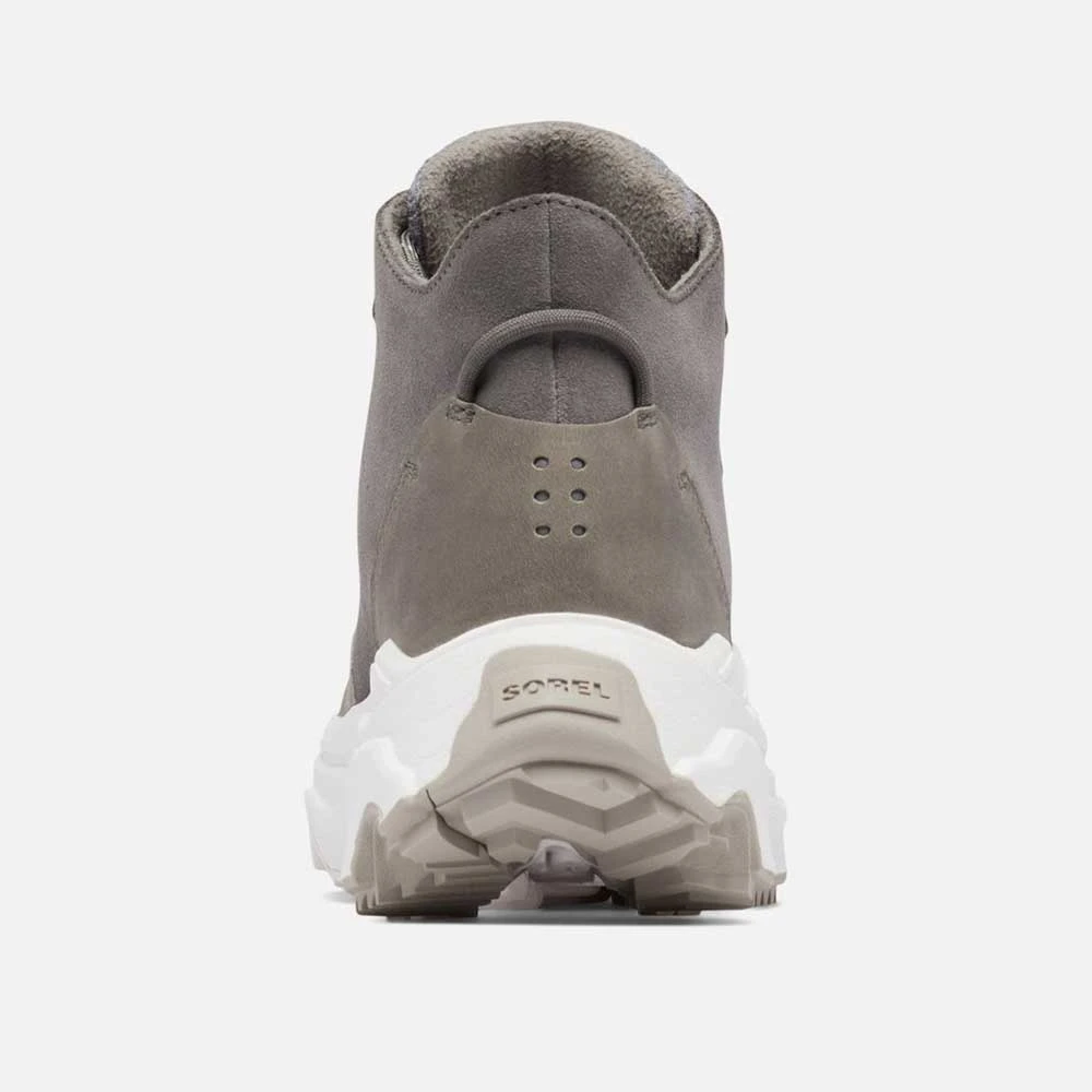 Sorel Women's Kinetic Breakthru Caribou WP Boot- Quarry- Regular (B) 8 Sorel Women's Kinetic Breakthru Caribou WP Boot- Quarry- Regular (B) - Image 6