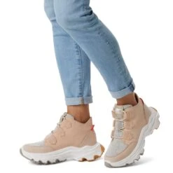 Sorel Women's Kinetic Breakthru Caribou WP Boots - Nova Sand - Regular (B) -BROOKS Sales Shop 2028281 260 a9