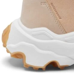 Sorel Women's Kinetic Breakthru Caribou WP Boots - Nova Sand - Regular (B) -BROOKS Sales Shop 2028281 260 d