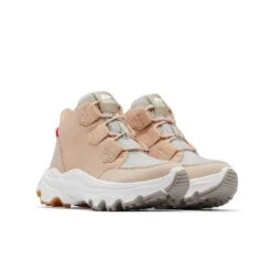 Sorel Women's Kinetic Breakthru Caribou WP Boots - Nova Sand - Regular (B) -BROOKS Sales Shop 2028281 260 f2