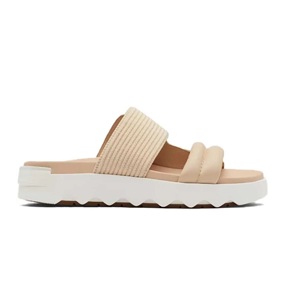 Sorel Women's Viibe Slide - Nova Sand/Sea Salt - Regular (B) 3 Sorel Women's Viibe Slide - Nova Sand/Sea Salt - Regular (B)