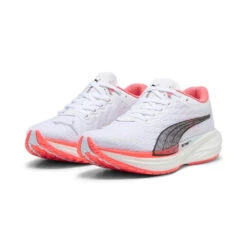 Women's Deviate Nitro 2 Running Shoe - Puma White/Fire Orchid/Icy Blue- Regular (B) 10 Women's Deviate Nitro 2 Running Shoe - Puma White/Fire Orchid/Icy Blue- Regular (B) -BROOKS Sales Shop 24C3C4ED7A SP 14116835