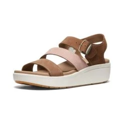 Keen Women's Ellecity Backstrap Sandal - Toasted Coconut/Fawn - Regular (B) -BROOKS Sales Shop 27bc4a686727885feed18407bd671e4c2ba136ef
