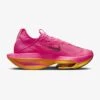 Women's Nike Alphafly 2 Running Shoe - Hyper Pink/Black/Laser Orange- Regular (B) -BROOKS Sales Shop 317c2581 c7ff 4204 bb5c d3c9e23dc01f
