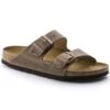 Birkenstock Arizona Cork Tobacco Brown Oiled Leather Sandal- Regular/Wide -BROOKS Sales Shop 352203