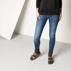 Birkenstock Arizona Cork Tobacco Brown Oiled Leather Sandal- Regular/Wide -BROOKS Sales Shop 352203 f look f