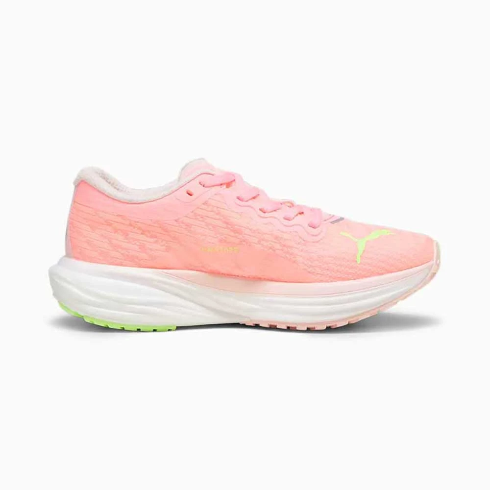 Puma Women's Deviate Nitro 2 Running Shoe - Koral Ice/Speed Green- Regular (B) 3 Puma Women's Deviate Nitro 2 Running Shoe - Koral Ice/Speed Green- Regular (B)