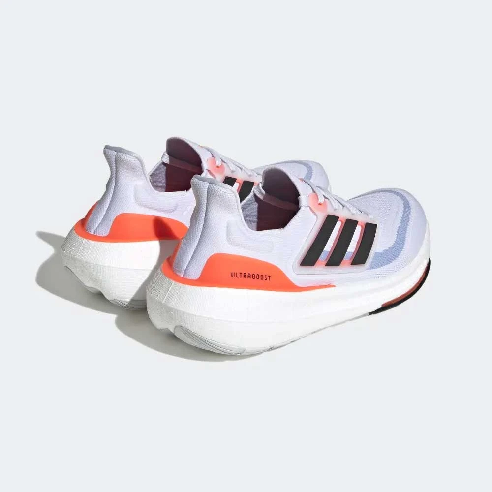 ADIDAS Women's Ultraboost Light Running Shoe- Ftwr White/Core Black/Solar Red- Regular (B) 8 ADIDAS Women's Ultraboost Light Running Shoe- Ftwr White/Core Black/Solar Red- Regular (B) - Image 6