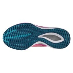 Mizuno Women's Wave Rebellion Flash Running Shoe - White/Silver - Regular (B) -BROOKS Sales Shop 411394 0073 02