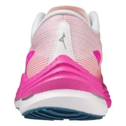 Mizuno Women's Wave Rebellion Flash Running Shoe - White/Silver - Regular (B) -BROOKS Sales Shop 411394 0073 05 e1ded949 8615 41c7 9ff9 3c9621910d12