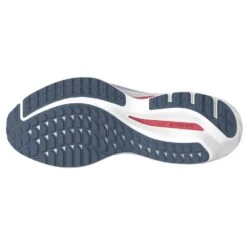 Mizuno Women's Wave Inspire 19 Running Shoe- Wisteria/China Blue- Regular (B) -BROOKS Sales Shop 411398.6BCL 02