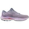 Mizuno Women's Wave Inspire 19 Running Shoe- Wisteria/China Blue- Regular (B) -BROOKS Sales Shop 411398 6BCL 06