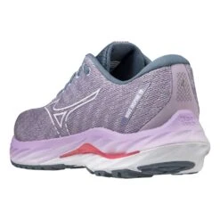 Mizuno Women's Wave Inspire 19 Running Shoe- Wisteria/China Blue- Regular (B) -BROOKS Sales Shop 411398 6BCL 08