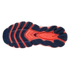 Mizuno Women's Wave Sky 7 Running Shoe - Blue Heron/Silver - Regular (B) -BROOKS Sales Shop 411413 6Q73 02