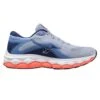 Mizuno Women's Wave Sky 7 Running Shoe - Blue Heron/Silver - Regular (B) -BROOKS Sales Shop 411413 6Q73 03
