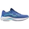 Mizuno Women's Wave Rider 27 Running Shoe - Ultramarine/White- Regular (B) -BROOKS Sales Shop 411418 UM00 03