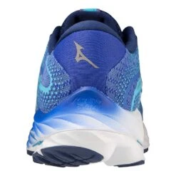Mizuno Women's Wave Rider 27 Running Shoe - Ultramarine/White- Regular (B) 17 Mizuno Women's Wave Rider 27 Running Shoe - Ultramarine/White- Regular (B) -BROOKS Sales Shop 411418 UM00 05