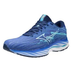 Mizuno Women's Wave Rider 27 Running Shoe - Ultramarine/White- Regular (B) 14 Mizuno Women's Wave Rider 27 Running Shoe - Ultramarine/White- Regular (B) -BROOKS Sales Shop 411418 UM00 07