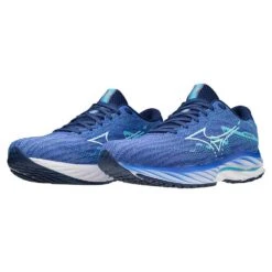 Mizuno Women's Wave Rider 27 Running Shoe - Ultramarine/White- Regular (B) 15 Mizuno Women's Wave Rider 27 Running Shoe - Ultramarine/White- Regular (B) -BROOKS Sales Shop 411418 UM00 09