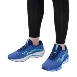 Mizuno Women's Wave Rider 27 Running Shoe - Ultramarine/White- Regular (B) 19 Mizuno Women's Wave Rider 27 Running Shoe - Ultramarine/White- Regular (B) -BROOKS Sales Shop 411418 UM00 10
