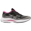 Mizuno Women's Project Zero Wave Rider 27 Running Shoe - Black/White- Regular (B) -BROOKS Sales Shop 411424 9000 03