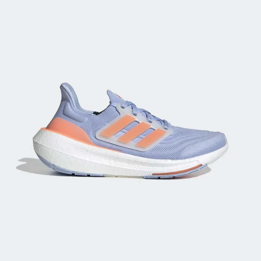 ADIDAS Women's Ultraboost Light Running Shoe - Blue Dawn/Coral Fusion/Blue Fusion - Regular (B) 3 ADIDAS Women's Ultraboost Light Running Shoe - Blue Dawn/Coral Fusion/Blue Fusion - Regular (B)