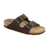 Birkenstock Arizona Soft Footbed Habana Dark Brown Oiled Leather Sandal- Regular/Wide -BROOKS Sales Shop 452761