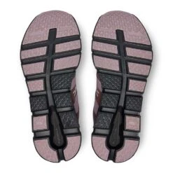 On Running Women's Cloudrunner Waterproof Running Shoe - Black/Grape - Regular (B) -BROOKS Sales Shop 52.98636 cloudrunner waterproof fw22 black grape w g3