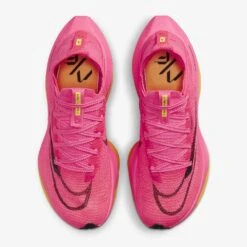 Women's Nike Alphafly 2 Running Shoe - Hyper Pink/Black/Laser Orange- Regular (B) -BROOKS Sales Shop 5b42bd0e ca64 41e5 a3e1 7bbc1dae57d3