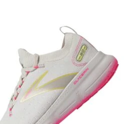 BROOKS Women's Glycerin StealthFit 20 Running Shoe - Grey/Yellow/Pink - Regular (B) -BROOKS Sales Shop 61ht6NavpQL. AC SR1840 1472