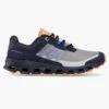 On Running Women's Cloudvista Trail Shoe - Midnight/Copper- Regular (B) -BROOKS Sales Shop 64.98592 cloudvista fw22 midnight copper w g1