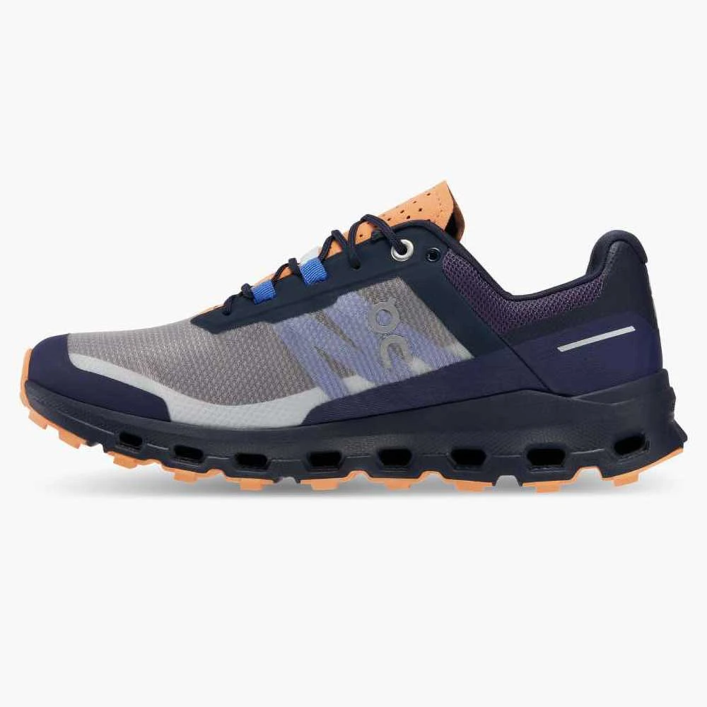 On Running Women's Cloudvista Trail Shoe - Midnight/Copper- Regular (B) 6 On Running Women's Cloudvista Trail Shoe - Midnight/Copper- Regular (B) - Image 4